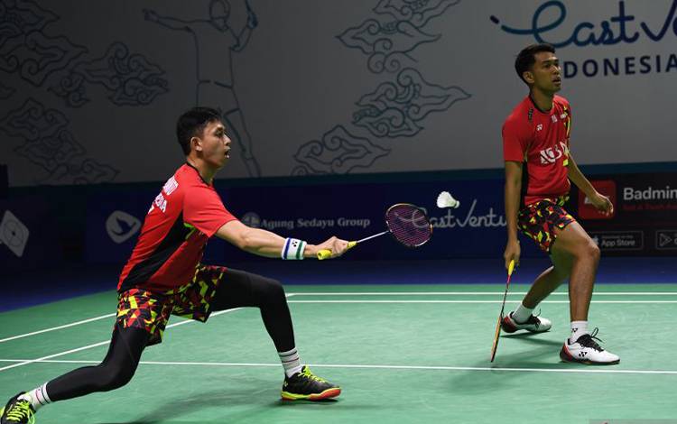 Fajar/Rian dan Hendra/Ahsan Awali 2023 di Peringkat 1 dan 2 Dunia