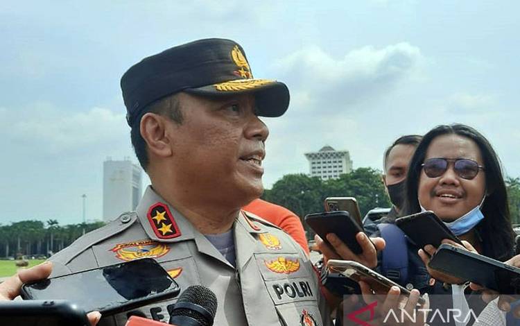 Korlantas Polri Lakukan Survei Kesiapan Operasi Ketupat 2023