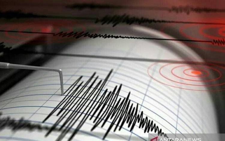 Seismograf, alat pencatat getaran akibat gempa bumi. (ANTARA/Shutterstock/pri)