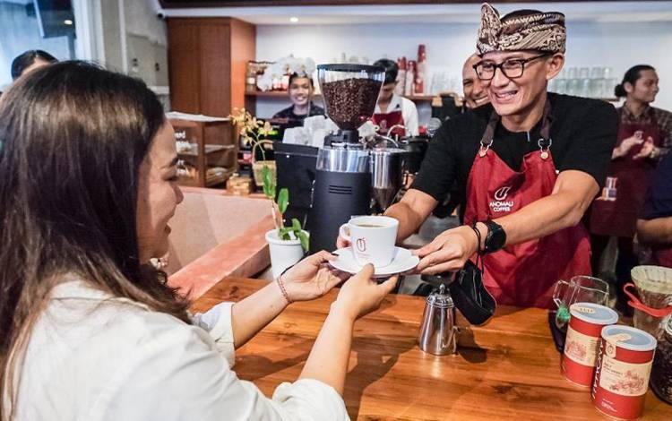Sandiaga: Wisata Kopi Sangat Potensial Dikembangkan