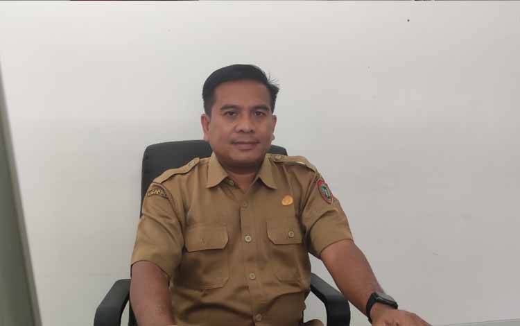 Kepala Bidang Pencegahan dan Pengendalian Penyakit (P2P), Riza Syahputra. (FOTO: HERMAWAN)