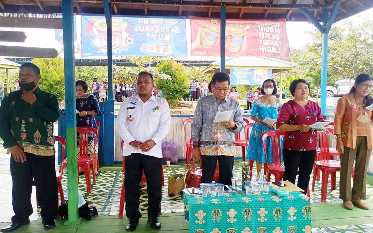Kemenag Barito Timur Gelar Perayaan Natal Guru PAK, Pengawas dan Penyuluh Non PNS