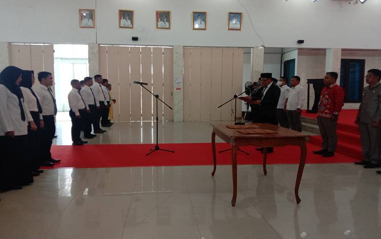 Wabup Sukamara: Pesta Demokrasi Berjalan Baik Apabila Pengawas dan Panitia Jujur dan Adim?