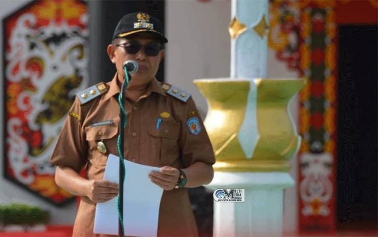 Wabup Murung Raya Minta Momentum Tahun Baru Dijadikan Motivasi dan Perbarui Semangat
