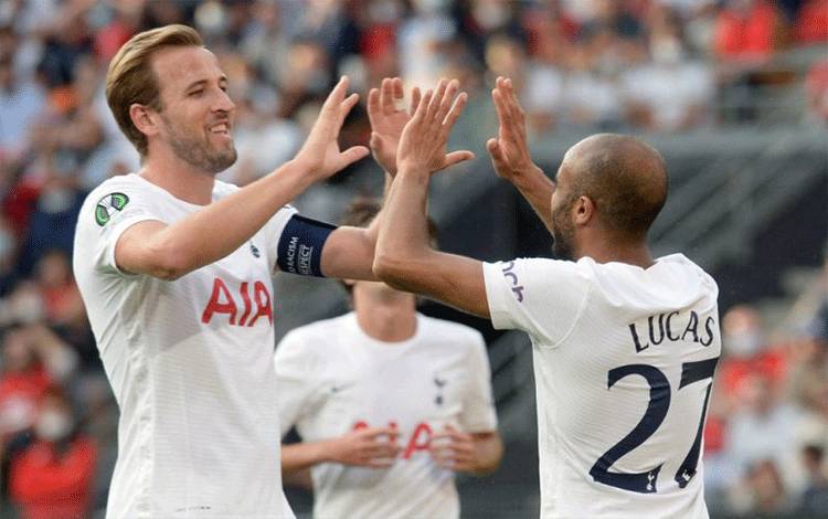 Tottenham Hotspur Libas Crystal Palace 4 Gol Tanpa Balas