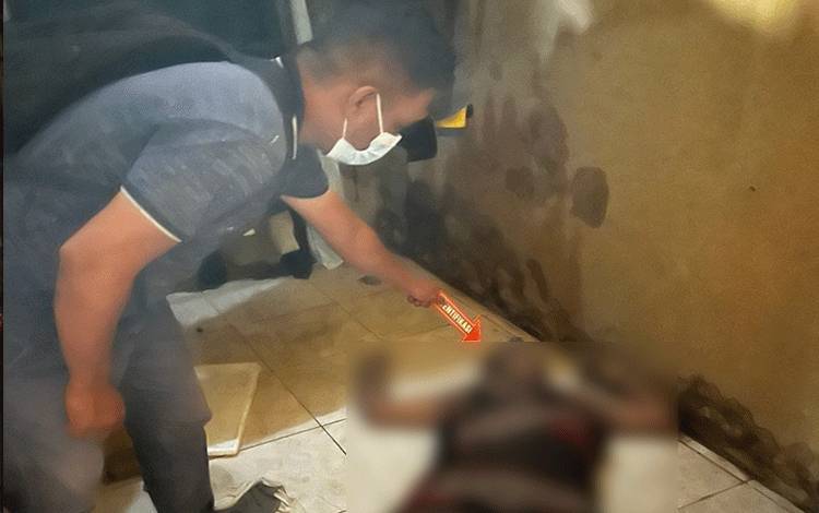 Seorang Pria Ditemukan Meninggal di Dalam Rumah di Sampit, Malam Tadi Masih Ngopi dengan Bosnya