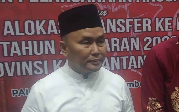 Gubernur Kalteng Ajak Semua Pihak Bersatu