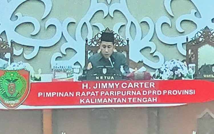 Dewan Ingatkan Kewajiban PBS di Kalteng untuk Bersama Membangun Daerah