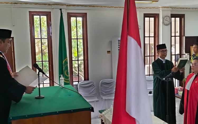 Ike Liduri Mustika Sari Resmi Jabat Wakil Ketua Pengadilan Negeri Buntok
