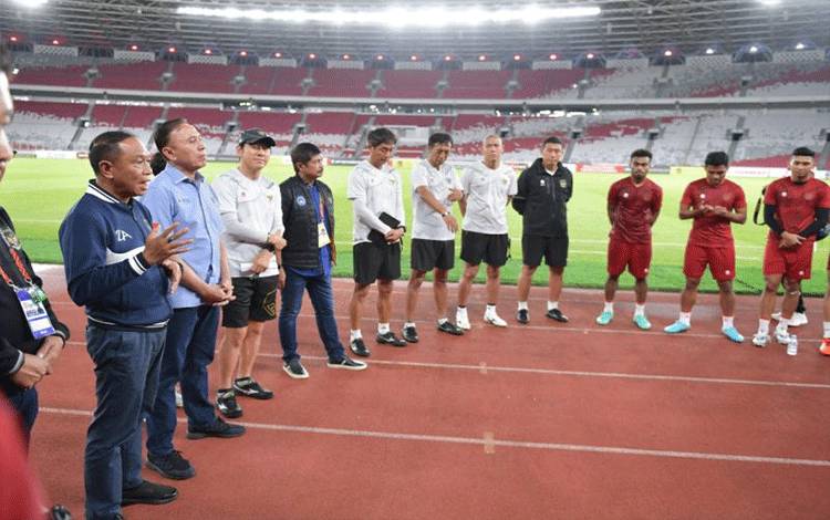 Menpora Berpesan Kepada Timnas Agar Tidak Egois di Semifinal Piala AFF?