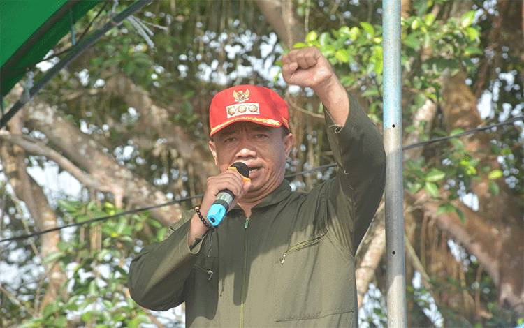 Bupati Seruyan, Yulhaidir (Foto : Ist)