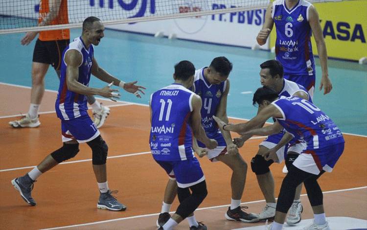 LavAni Tampil Digdaya Libas BNI 46 pada Laga Perdana Proliga 2023