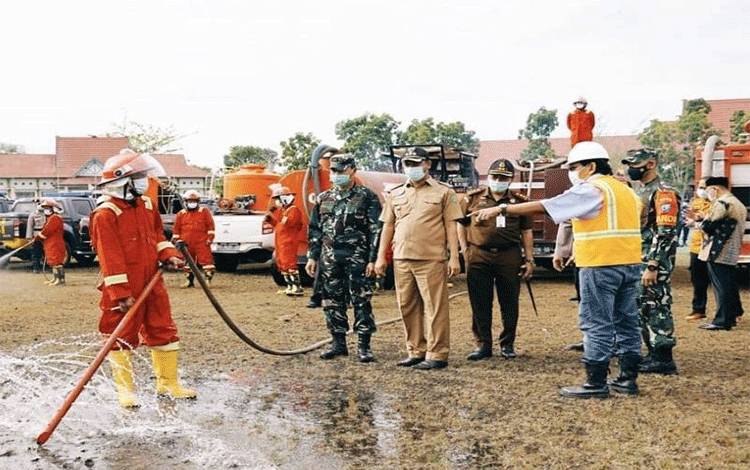 Pemkab Sukamara Perkuat Antisipasi Bencana Karhutla