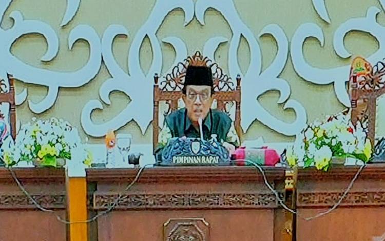 Semua Pihak Diharapkan Bangkitkan Semangat Kinerja untuk Membangun Kalteng