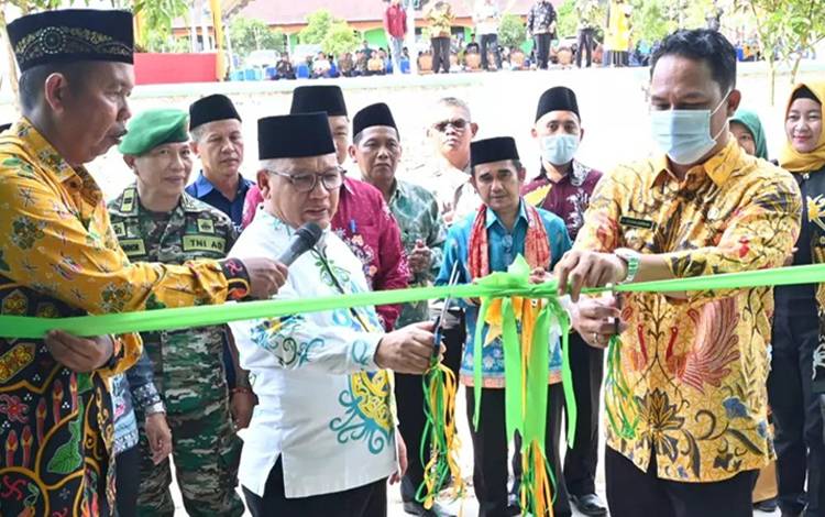 Pemkab Lamandau Komitmen Tingkatkan Kualitas Pendidikan ?