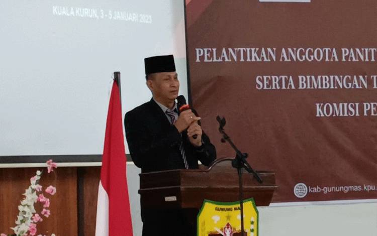 Ribuan Pendaftar PPS di Gunung Mas Lolos Seleksi Administrasi