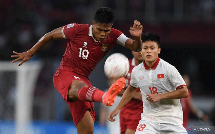 Timnas Indonesia Disebut Telah Berkerja Keras Saat Ditahan Vietnam