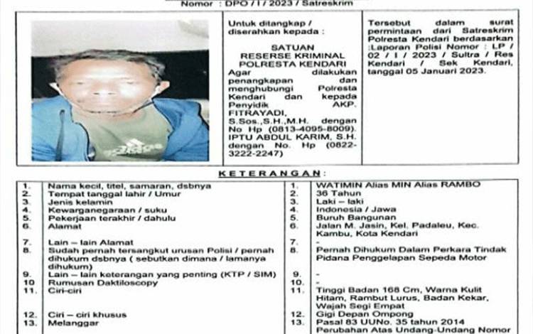 Polisi Kejar Pelaku Penculikan Bayi