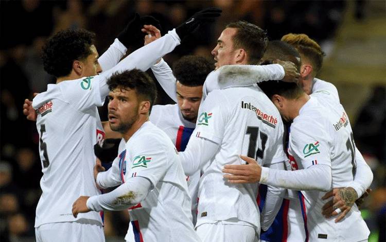 PSG Tekuk Chateauroux 3-1 Dalam Piala Prancis
