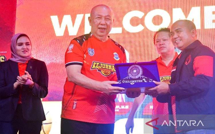 Perbasi Bersama Kementerian BUMN Sepakat Basket Jadi Industri