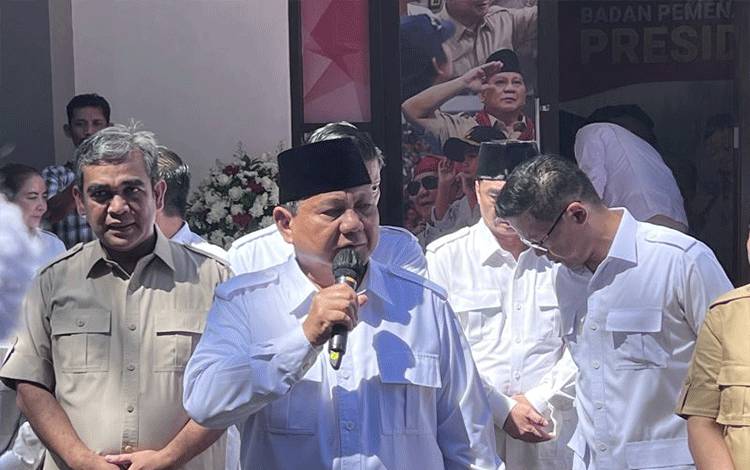 Prabowo: Kalau Mau Pisah, Pisah yang Baik