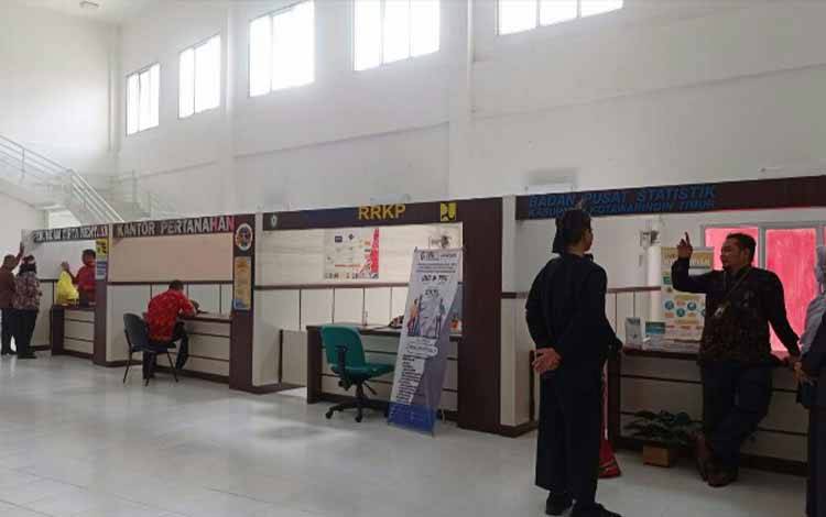 Mall Pelayanan Publik di Kotim Diresmikan