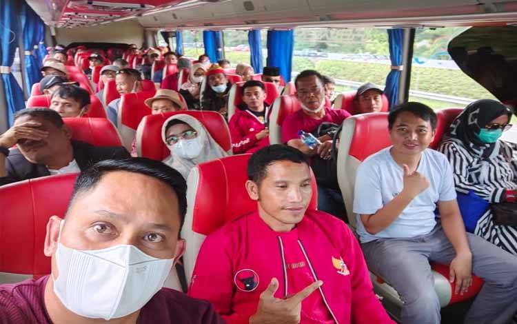 500 Kader Dikirim ke Jakarta Hadiri HUT PDIP ke 50