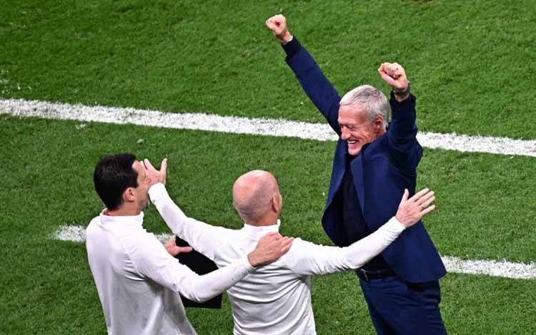 Deschamps Latih Prancis hingga Piala Dunia 2026