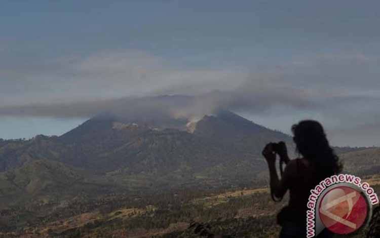 Letusan Gunung Berapi Kanlaon Filipina Paksa 45.000 Warga Mengungsi