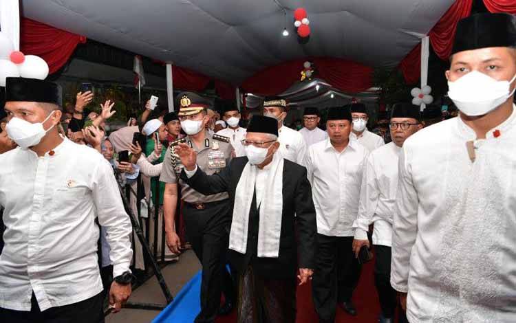 Ma'ruf Amin: Pemerintah Siapkan Diri Sambut Pengembalian Kuota Haji