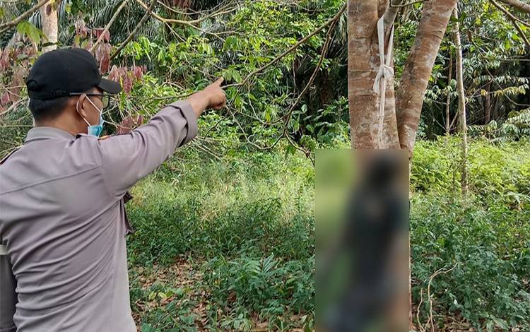 Putus Cinta, Seorang Remaja Tewas Gantung Diri di Lamandau