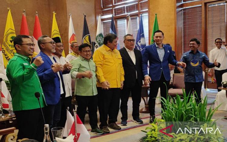 8 Parpol Bertemu Bahas Sistem Proporsional Tertutup