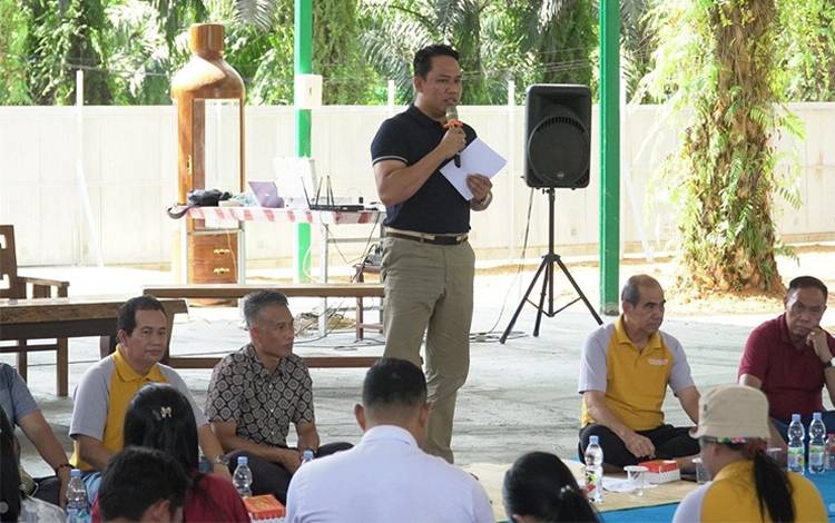 Bupati Lamandau Serap Aspirasi Melalui Reatreat Majelis Sinode
