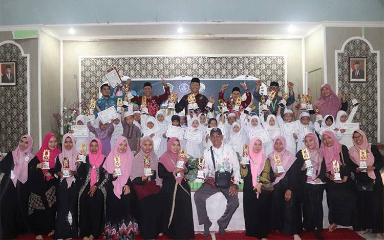 Lomba Hafalan Surah Pendek Meriahkan HAB Kemenag Kapuas?