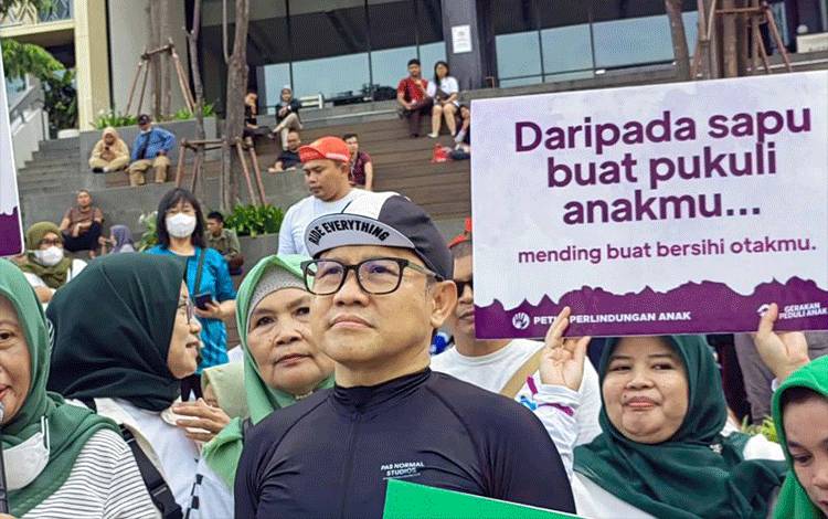 Muhaimin Sebut Masih Menunggu Kepastian Jadi Cawapres Prabowo