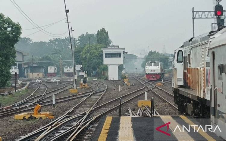 KAI Catat Kedatangan 417 Ribu Penumpang ke Jakarta Selama Libur Nataru