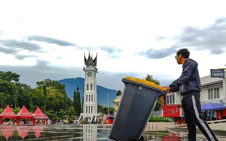 BKSDA Sebut 104 Pendaki Disterilkan Dari Gunung Marapi
