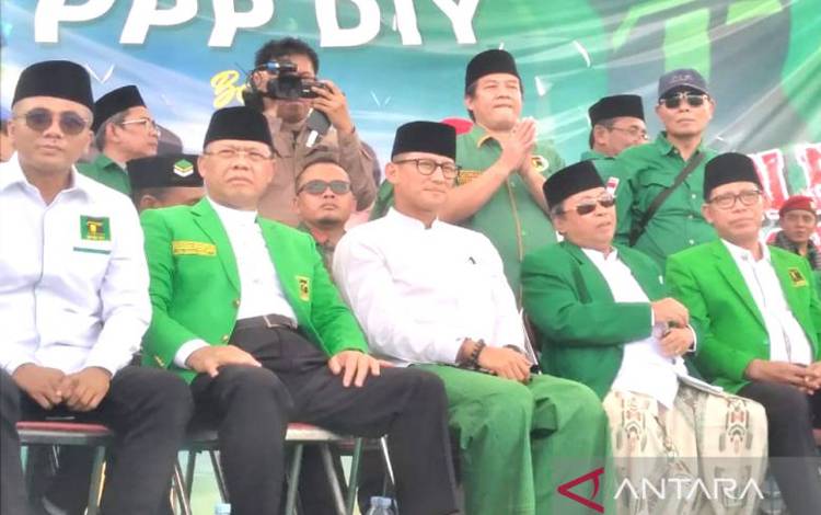 Sandiaga Segera Temui Prabowo Jelaskan Isu Dirinya Bergabung ke PPP