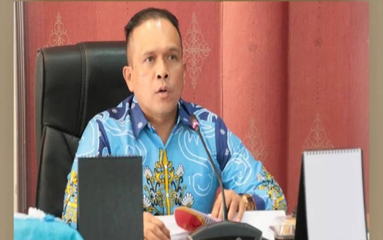 Anggota Komisi B DPRD Palangka Raya, Khemal Nasery. (FOTO: HENDRI)