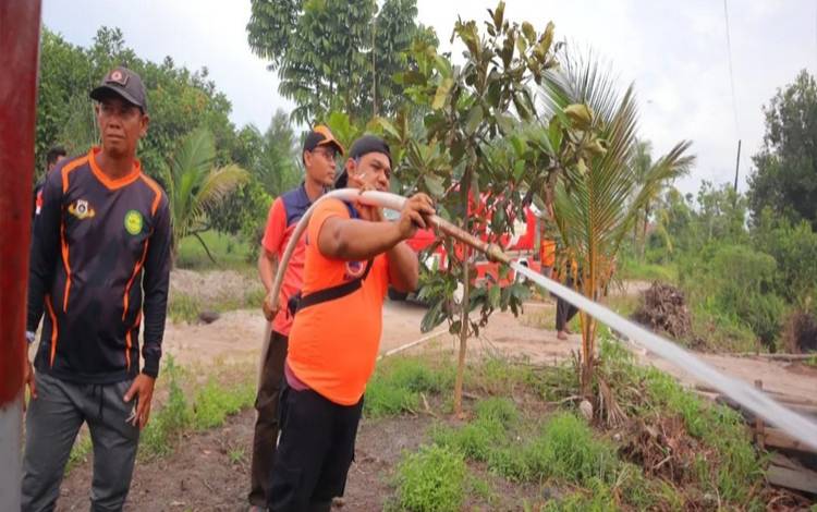 BPBD Palangka Raya Tingkatkan Antisipasi Karhutla