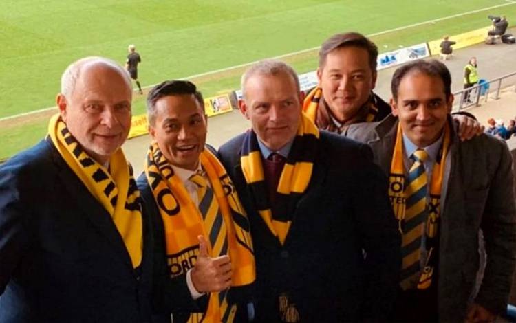 Anindya Bakrie Harapkan Oxford Tampil Maksimal saat Hadapi Arsenal