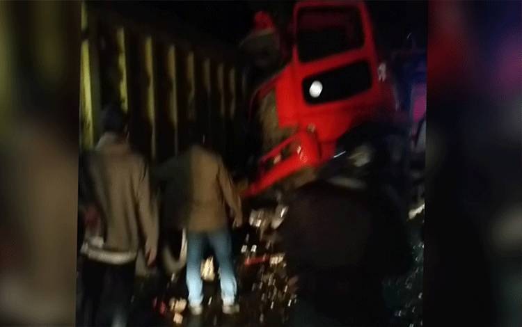 Begini Kondisi Korban dan Kronologi Kecelakaan Libatkan Dua Truk di Basarang