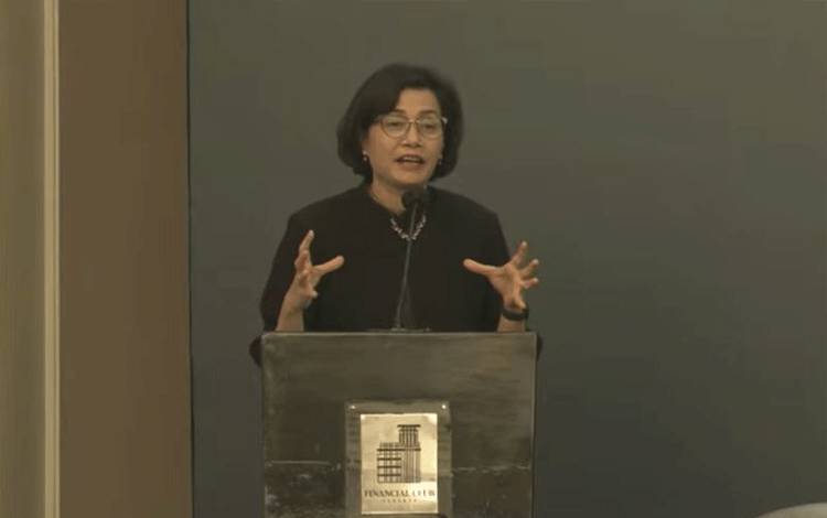Sri Mulyani: Resesi hingga Perubahan Iklim Ancam Global di 2023