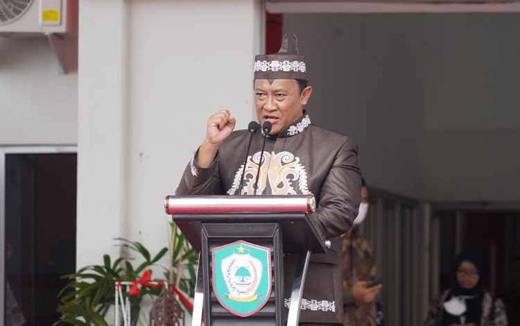 Wagub Kalteng Imbau Tetap Berhati-hati Meski Status PPKM Dicabut