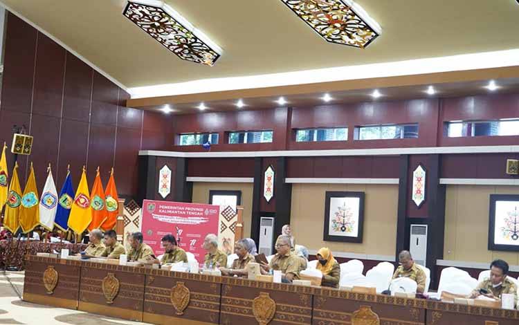 Mendagri Ingatkan Pentingnya Menjaga Harga Pangan
