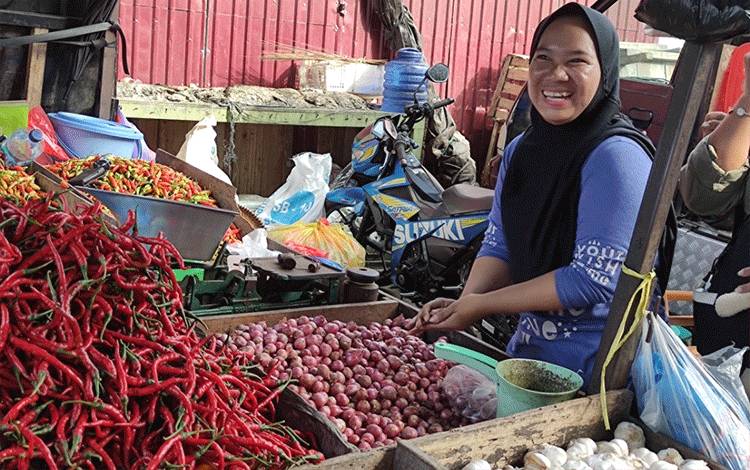 Penanganan Inflasi Kalteng Tunjukan Tren Positif