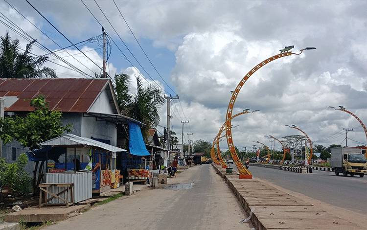 Lapak Pedagang di Terowongan Nur Mentaya Akan Ditertibkan