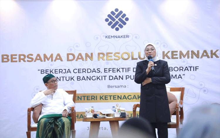 Kemnaker Perkuat Kebijakan Pasar Tenaga Kerja Antisipasi 2023