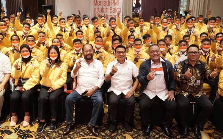 Moeldoko Lepas Keberangkatan Pekerja Migran Indonesia ke Korsel