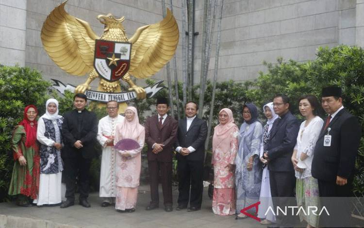 Istri PM Malaysia Kunjungi Terowongan Silaturahmi Istiqlal-Katedral